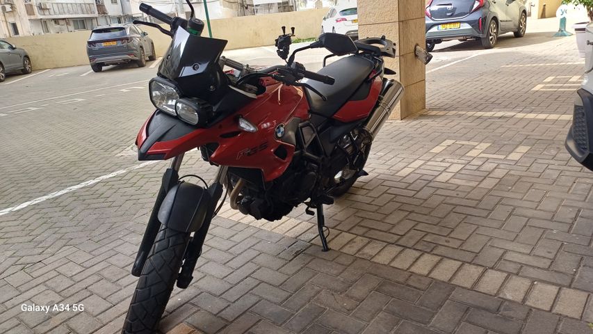 מודעת רכב ב.מ.וו F700GS