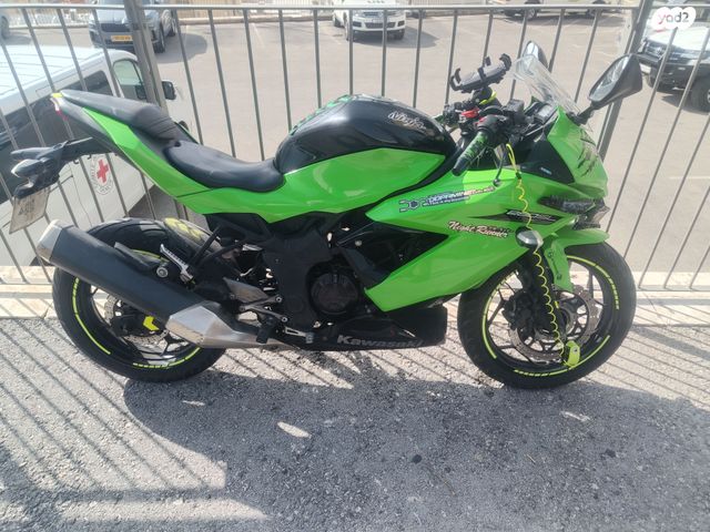 מודעת רכב קאוואסאקי נינג'ה 250R