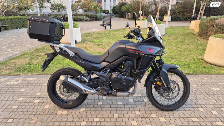 מודעת רכב הונדה Transalp 750