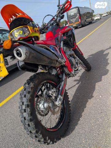 מודעת רכב הונדה CRF300L