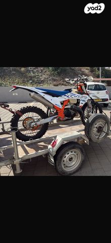 מודעת רכב KTM Enduro EXC 250