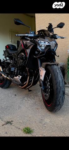 מודעת רכב קאוואסאקי Z900