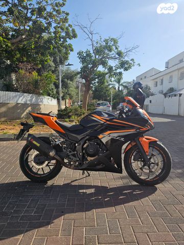מודעת רכב הונדה CBR500R
