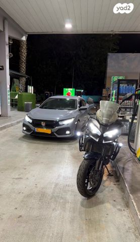 מודעת רכב קאוואסאקי Versys 650