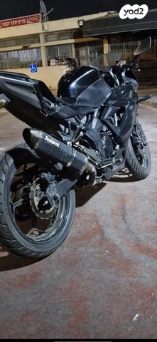 מודעת רכב קאוואסאקי נינג'ה 250R