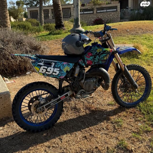 מודעת רכב ימאהה YZ