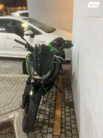 מודעת רכב קאוואסאקי Z300