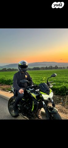 מודעת רכב קאוואסאקי Z650