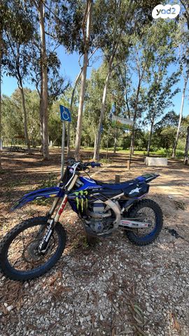 מודעת רכב ימאהה YZ