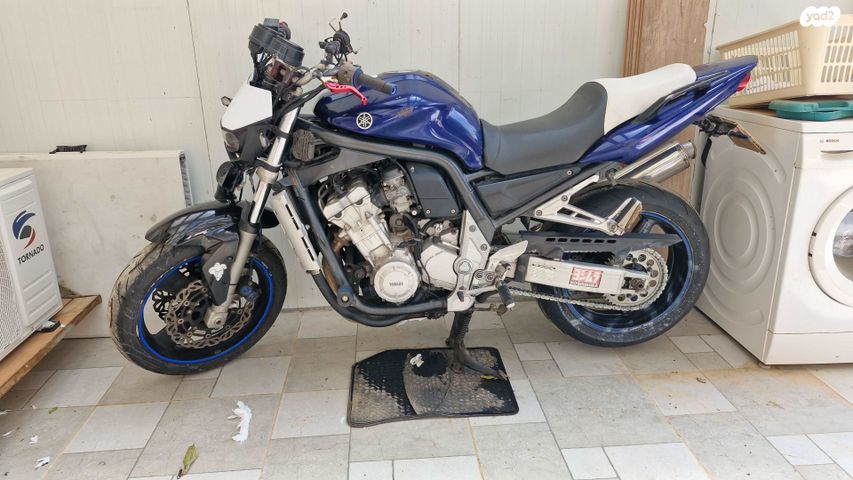 מודעת רכב ימאהה FZ1 פייזר