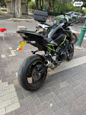 מודעת רכב קאוואסאקי Z900