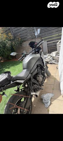 מודעת רכב ימאהה MT-07 TRACER