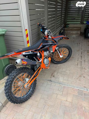 מודעת רכב KTM MX SX 350-F