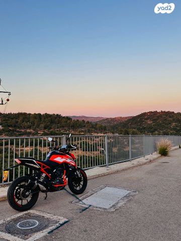 מודעת רכב KTM Naked Duke 125