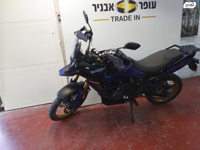 מודעת רכב סוזוקי V-STROM DL800 DE