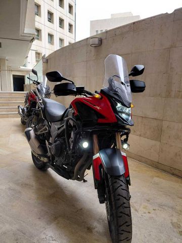 מודעת רכב הונדה CB500X