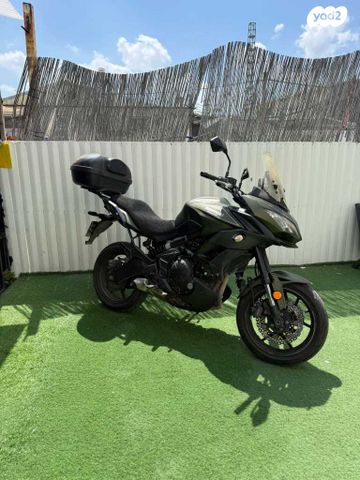 מודעת רכב קאוואסאקי Versys 650