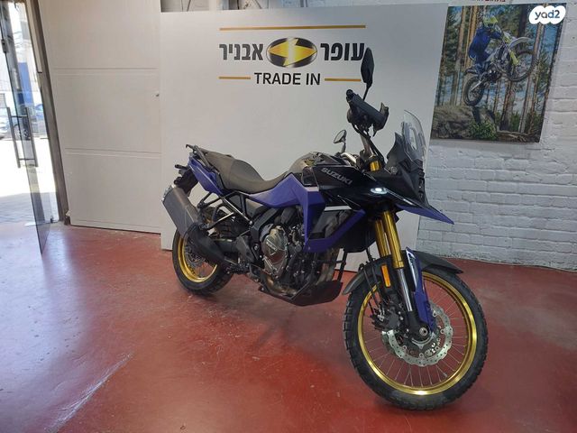 מודעת רכב סוזוקי V-STROM DL800 DE