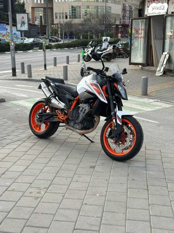 מודעת רכב KTM Naked Duke 890R