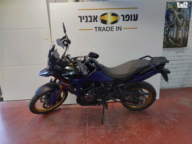 מודעת רכב סוזוקי V-STROM DL800 DE