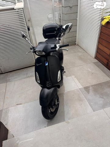 מודעת רכב פיאג'ו וספה ספרינט 125