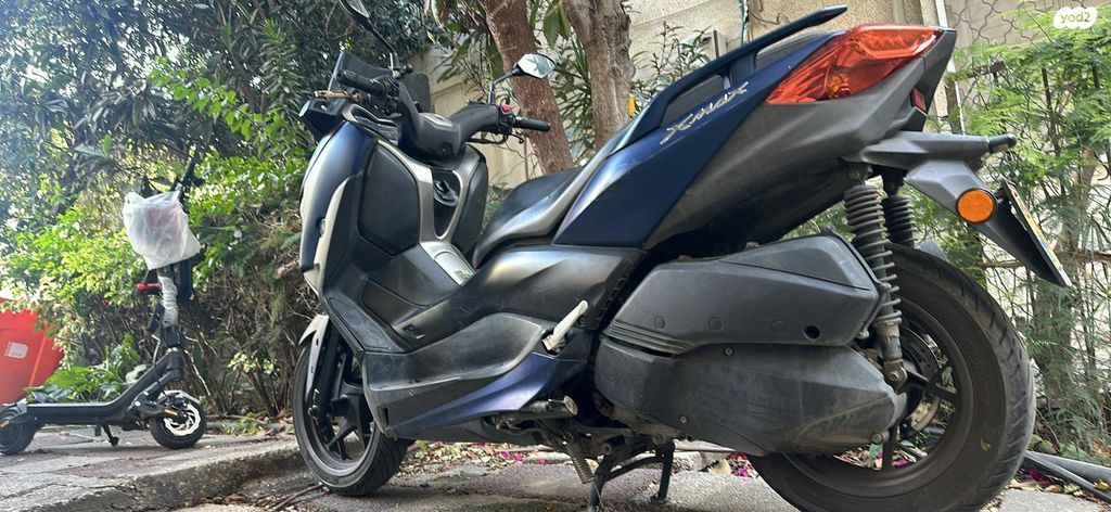 מודעת רכב ימאהה X-MAX 300