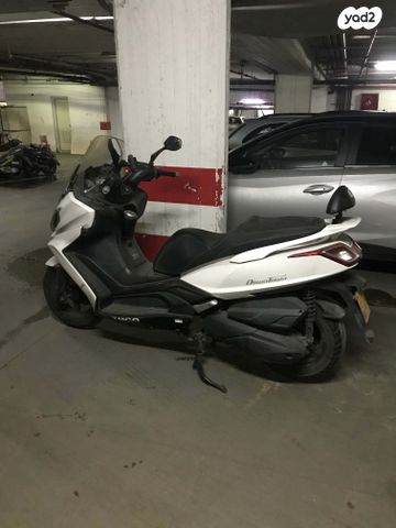 מודעת רכב קימקו דאון-טאון 350