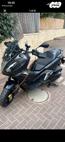 מודעת רכב הונדה ADV350