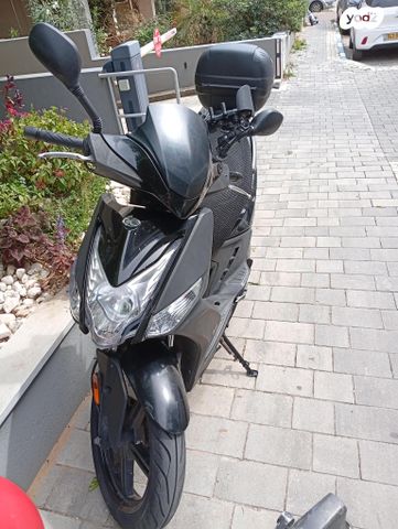 מודעת רכב קימקו אג'יליטי 125