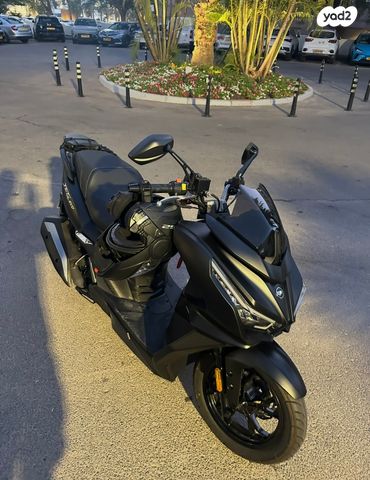 מודעת רכב סאן יאנג Jet 14 EVO