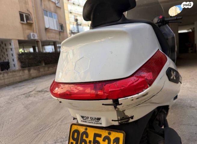 מודעת רכב פיאג'ו X-Evo 250