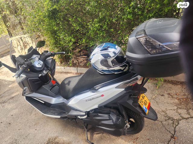 מודעת רכב סאן יאנג קרוזים 125