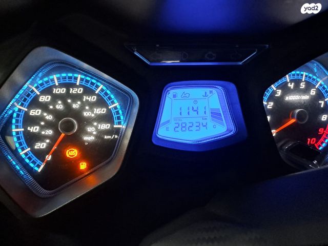 מודעת רכב סאן יאנג ג'וי-מקס Z-250