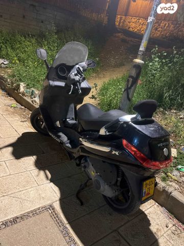 מודעת רכב פיאג'ו X-Evo 250