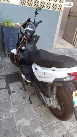 מודעת רכב קימקו אג'יליטי 125