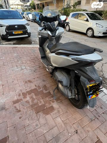 מודעת רכב הונדה פורזה 250