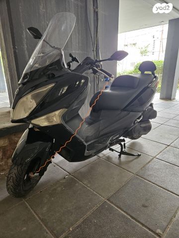 מודעת רכב סאן יאנג ג'וי-מקס 250