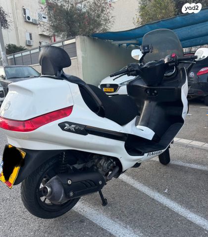 מודעת רכב פיאג'ו X-Evo 250