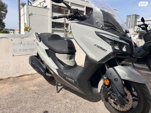 מודעת רכב קימקו איקס טאון CT 250