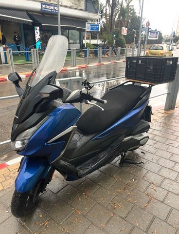 מודעת רכב הונדה פורזה 250