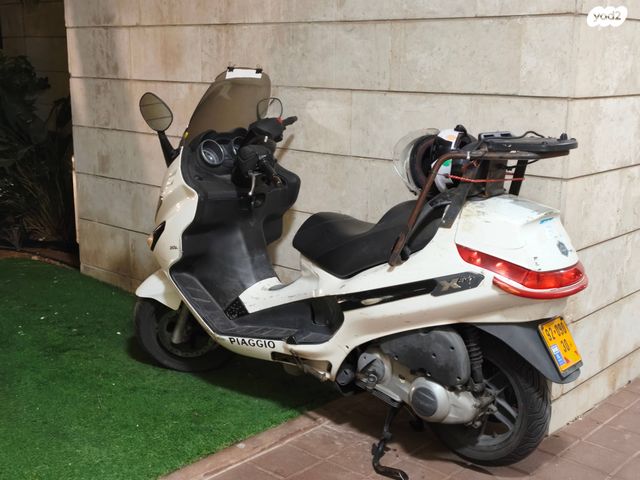מודעת רכב פיאג'ו X-Evo 250