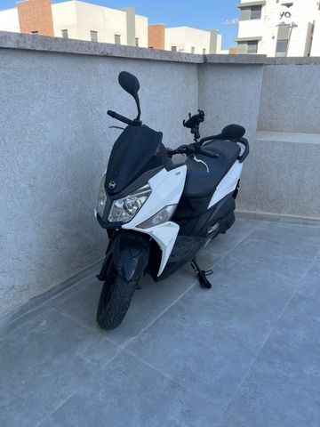 מודעת רכב סאן יאנג Jet 14 EVO