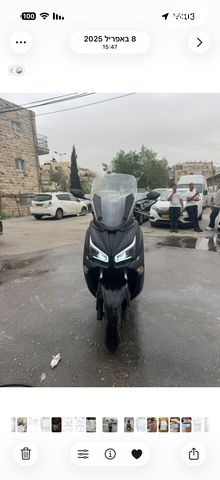מודעת רכב סאן יאנג ג'וי-מקס Z-300