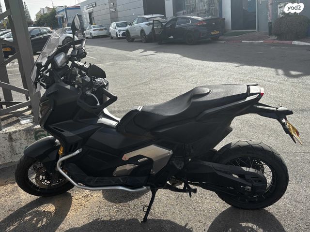 מודעת רכב הונדה אינטגרה 750