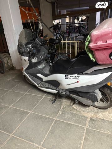 מודעת רכב דיאלים סטיזר 125