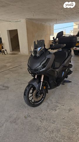מודעת רכב הונדה ADV350