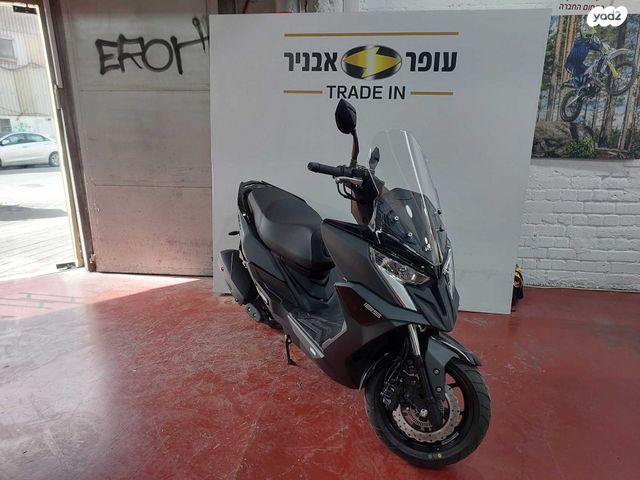מודעת רכב קימקו DINK 125R