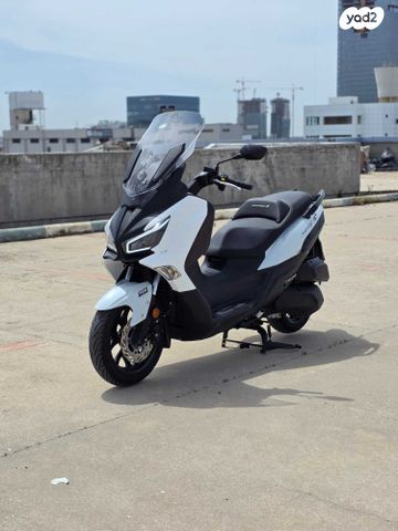 מודעת רכב סאן יאנג ג'וי-מקס Z-300