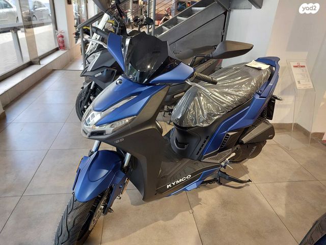 מודעת רכב קימקו אג'יליטי 125