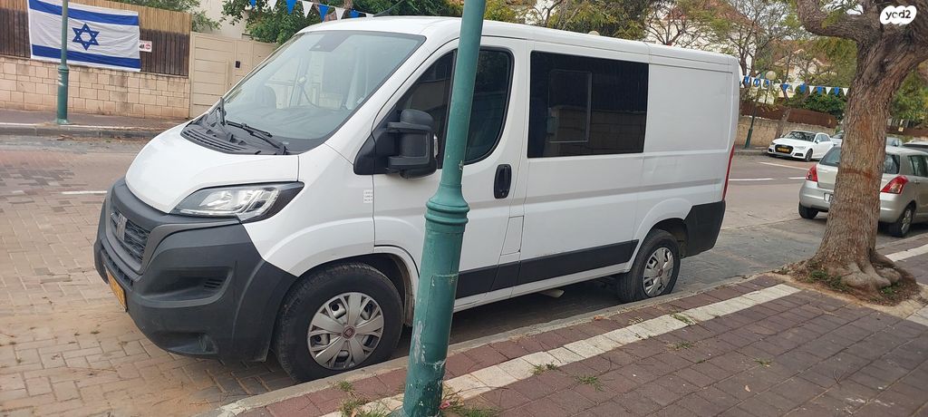 מודעת רכב פיאט